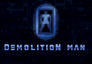 Demolition Man Title Screen